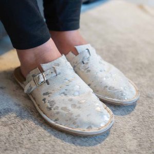 Barefoot _Leather_Mule