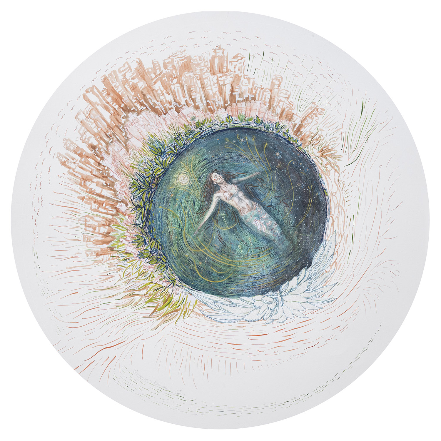 Surrender to buoyancy